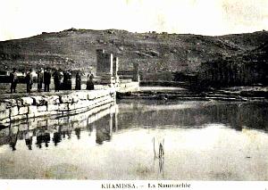 Khamissa - Naumachie